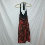 Patagonia  Orange & Green Halter Athletic Dress XS Photo 7