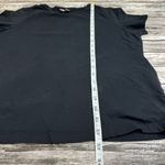 ASOS Womens Casual Basic Black Tee T Shirt 8 Pullover Lightweight Organic Cotton Photo 8