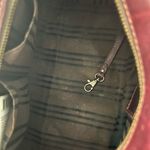 Frye  Oxblood Leather Satchel Barrel Bag Vintage Photo 8