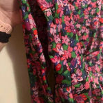 ZARA  Multicolor Floral Print Mini Dress Photo 7
