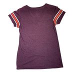 Colosseum Virginia Tech Maroon Vneck Hokies Short Sleeve Tee Shirt T Shirt Medium Photo 1