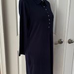 Lilly Pulitzer Reema Polo Dress in True Navy Photo 7