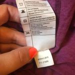 Carhartt force quarter zip purple top XS Photo 7