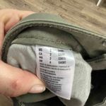 American Eagle Womens Olive Green Moto Zipper Cargo Gorpcore Pants US 2 Short Photo 9