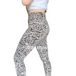 Athleta elation textured 7/8 legging - pixel animal print leopard mini cheetah Photo 1