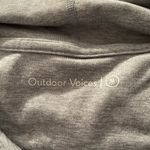 Outdoor Voices  Catch Me If You Can Grey Pullover Hoodie Size Medium Photo 3