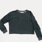 Victoria's Secret Victoria Secret Sport (VSX) Cropped Crewneck Sweatshirt Photo 3