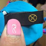 VIX PAULA HERMANNY Mabel Riviera Bikini Top Size Small Padded Beach Travel Blue Photo 4