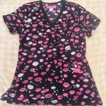 Betsey Johnson Better Johnson scrub top Photo 0