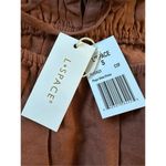 l*space L* Playa Vista Dress in Brown Size S Photo 4
