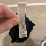 MISS NAORY of Italy Black Silk Blend Beaded Lingerie Slip US Size Small Photo 6