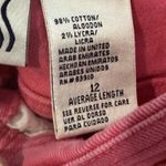 Bill Blass Vintage  Pink Jeans, Stretch, Cotton/Lycra, 70’s 80’s, Size 12 Photo 6