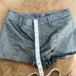 Ralph Lauren NEW  Collection 100% leather booty shorts Photo 9