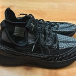 Danskin Black Ecstatic Lace Up Sneakers Photo 2