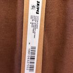 SKIMS  Cotton Fleece classic straight leg pant bison, medium New with tags Photo 6