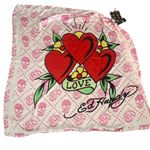 Ed Hardy 🆕 Born Free Multi-purpose Satin Scarf in
"Love Prints 43X43🆕 Photo 0