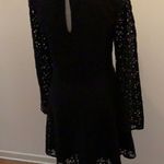 Joie  black dress medium M lace Beautiful New NWT RARE HTF GORGEOUS !! Photo 2