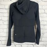 Lululemon  Winter Sprinter Hoodie Black Size 4 Tech Fleece, Power Luxtreme Photo 6