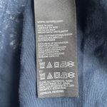 Tommy Hilfiger Women's Medium Floral Navy Wrap Dress Cotton Cottage Modest Photo 6