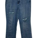 Judy Blue  Women's Jeans Dad Distressed Stretch JB88859MD Mid Wash Blue Sz. 9/29 Photo 0