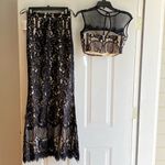 Xtraordinary 2 Piece Formal Lace Body Con Dress-Brand New Photo 1