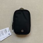 Lululemon Clippable Nano Pouch - Black Photo 1