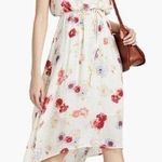 Lucky Brand  • painted floral hi low dress Photo 0
