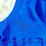 Vintage Mureli Silk Golf On The Green Graphic Bomber Jacket Medium Blue Photo 12