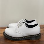 Dr. Martens  27214 Vegan Oxford Shoes Men's Size 6 Women's Size 7 White Leather Photo 7