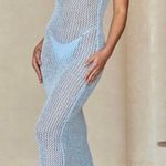 Monday Swimwear Blue Maxi Dress Photo 0