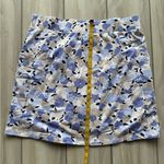 Denim & Co. Active French Terry Skort with Pockets Periwinkle Large NWT IN PKG Purple Photo 2