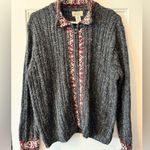 st. john's bay NWT Vintage St John’s Bay Knit Zip Up Sweater
Petite Large Photo 0