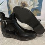 Marc Fisher  Women's Black Rainy Rain Boot Size 7 Photo 5