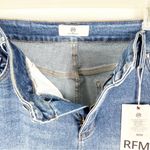 RFM Los Angeles Chloe High Rise Wide Leg Light Wash Jeans, Size 24 Blue Photo 2
