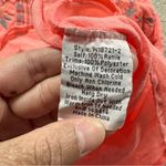 Johnny Was  Workshop Women’s Embroidered Bereginia V-Neck Blouse Boho in Coral S Photo 13