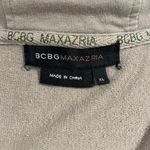 BCBG Maxazria cotton zip‎ up hoodie . Size XL Photo 5
