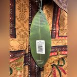 Farm Rio NWT $298  Charming Garden Scarves Midi Chemise Small Photo 8