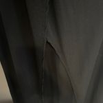 Jessica Simpson Long, solid black dress  Photo 1