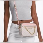 Michael Kors  Powder Blush Crossbody Bag with Matching Continental Wallet NWT Photo 6