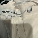 Veronica Beard  Cream Sleeveless Top Size 2 Photo 4