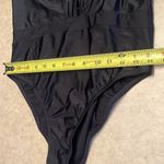 Frederick's of Hollywood Frederick’s of Hollywood One Piece Swimwear Sexy Swimsuit High Cut Deep-V size L Photo 4