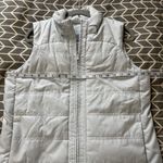 Nike  Women's Gray Blue Platinum Puffer Vest Large Photo 9