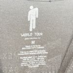 Billie Eilish Stay Home World Tour Black T Shirt Unisex Adult Size M Size M Photo 3