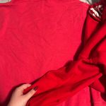 Nike  Dark Pink Hoodie Photo 7