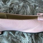 American Vintage Magdesians vintage coquette pink bow leather ballet flats women’s shoe size 10 Photo 6