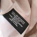 Liz Claiborne Outfitters Light Cream White Size Large L Heavy Button Coat Winter Photo 9