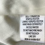 American Eagle New AE studio cotton candy LA tie front mini dress size XS Photo 4