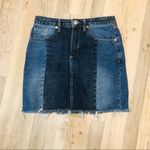 Urban Outfitters Bdg raw hem denim skirt sz Small Photo 25
