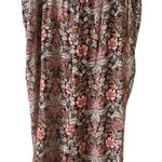 Loft lounge pants floral pattern sz XL NWT Photo 0