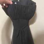 Mori Lee  by Madeline Gardner Chiffon  strapless Dancing Cocktail Dress Size 9/10 Photo 2